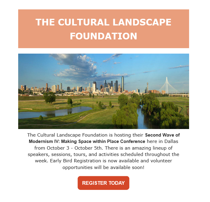DFWASLA's tweet photo. DFW ASLA | August Newsletter - https://t.co/FGvqpibJ9A https://t.co/0PCawMqWDe