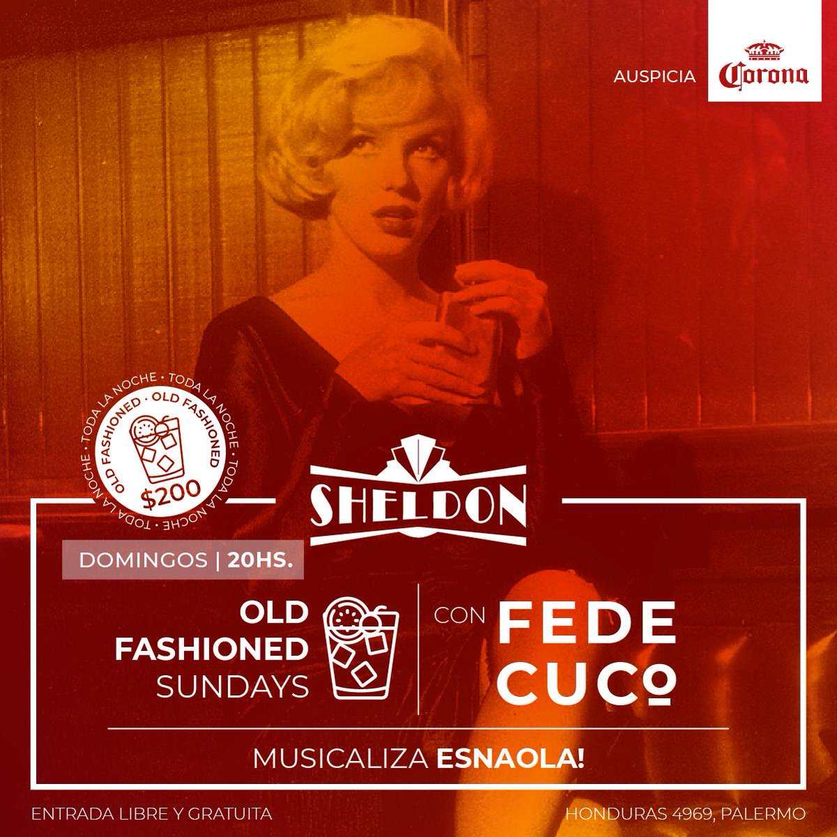 SheldonBar's tweet photo. ¿Dónde te podés tomar un Old Fashioned diseñado y preparado por @Fedecuco mientras Esnaola! te pone el mejor lounge y chill out del mundo? 

No me vas a hacer decírtelo, ¿o sí?

#Palermo #drinks #beer #cocteleriadeautor #food #nightlife #DJ #SheldonCalling #OldFashioned https://t.co/NoWYJhNTbK