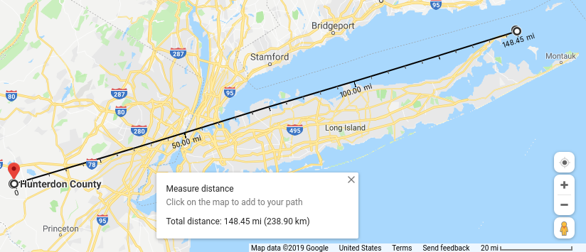 Asian longhorned ticks were first spotted on a sheep in Hunterdon County, NJ in 2017, about 150 miles from the Plum Island Animal Disease Center.  https://arstechnica.com/science/2019/07/savage-tick-clone-armies-are-sucking-cows-to-death-experts-fear-for-humans/  https://www.nj.gov/agriculture/news/press/2017/approved/press171121.html