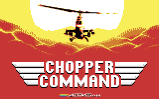 tonysavon's tweet photo. As promised, here is the source code of #ChopperCommand #C64.
Not the most commented code ever, I'm afraid, but that's how it was coded :-)
https://t.co/BuFumMcfHE
#OpenSource #github #KickAssembler #Commodore64 https://t.co/ZAySd4ttPl