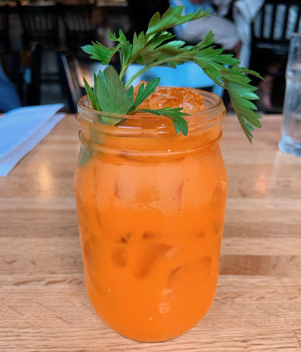 The Cleanse is a great drink to get you ready for your weekend fun. (🥕🍹)📷: @sheiscoconuts