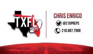 210Preps's tweet photo. Excited to announce @txflpreps partnership with @CycloneFB who have made their presence known in SA with 3 commits!!!
TXFL PREPS - The newest source for HS/JUCO content/highlights/ratings & evaluations on football players from FLORIDA & TEXAS! 110% FREE FOR ALL ATHS!
#TXFLPREPS https://t.co/JfMovLfTEv