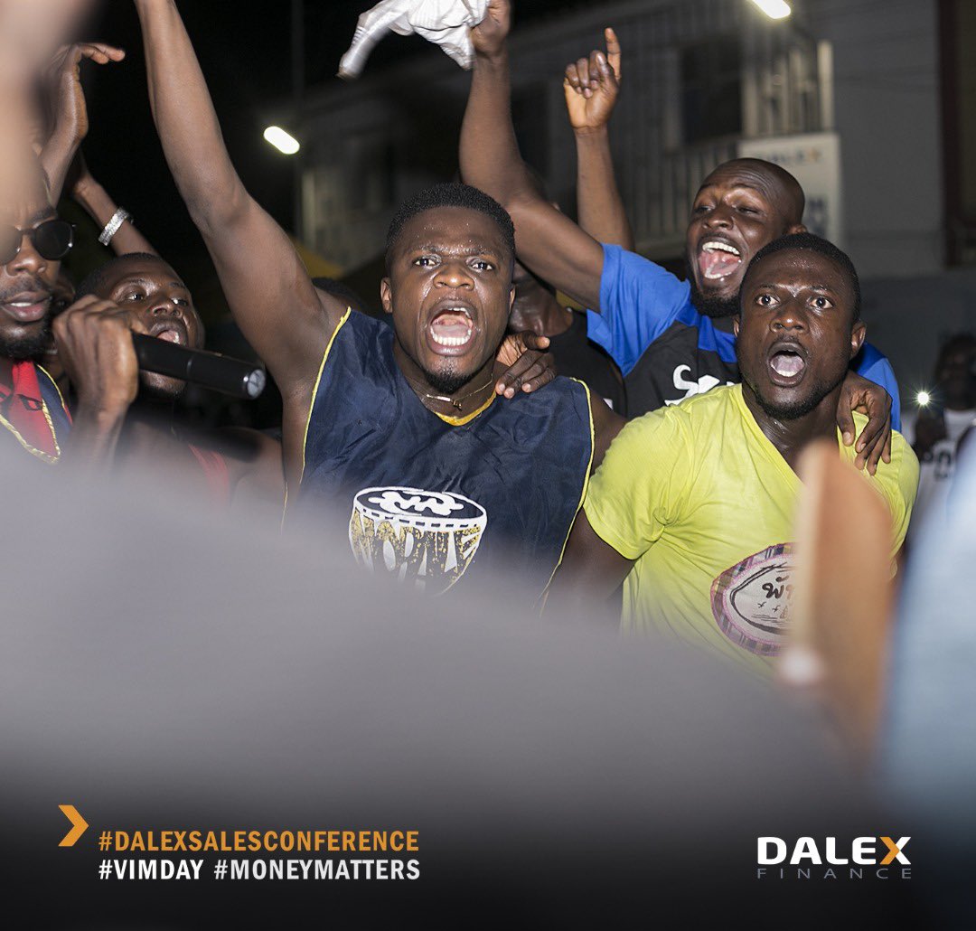 DalexSWIFT's tweet photo. Put your hands in the air if you have financial security.  Jama Night is lit! 🔥 🔥🔥🔥#DalexSalesConference #VimDay #MoneyMatters https://t.co/ySj9II1Irw
