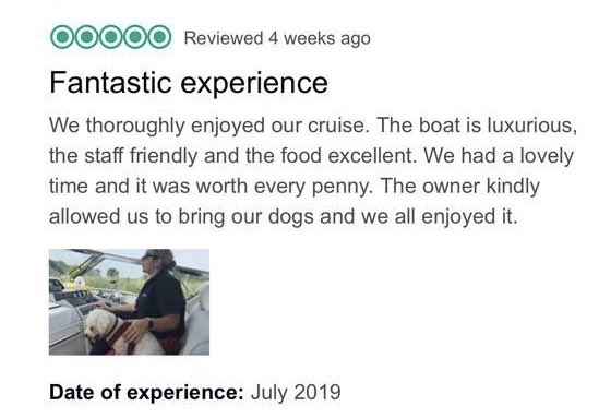 BroadlandChart1's tweet photo. We are passionate about the #NorfolkBroads and love sharing it with our guests but #reviews like this just make it even better ⚓️
#visitnorfolk #norfolk #broads #CustomerExperience #norfolktime #broadlandcharters #cruise https://t.co/JEnMwXM4Xz