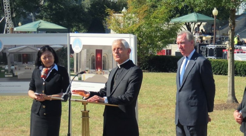 Church_Militant's tweet photo. US Bishops Hire Wuerl’s Ex-Spokeswoman https://t.co/lzrrw87HOY https://t.co/KDHiUjye3r