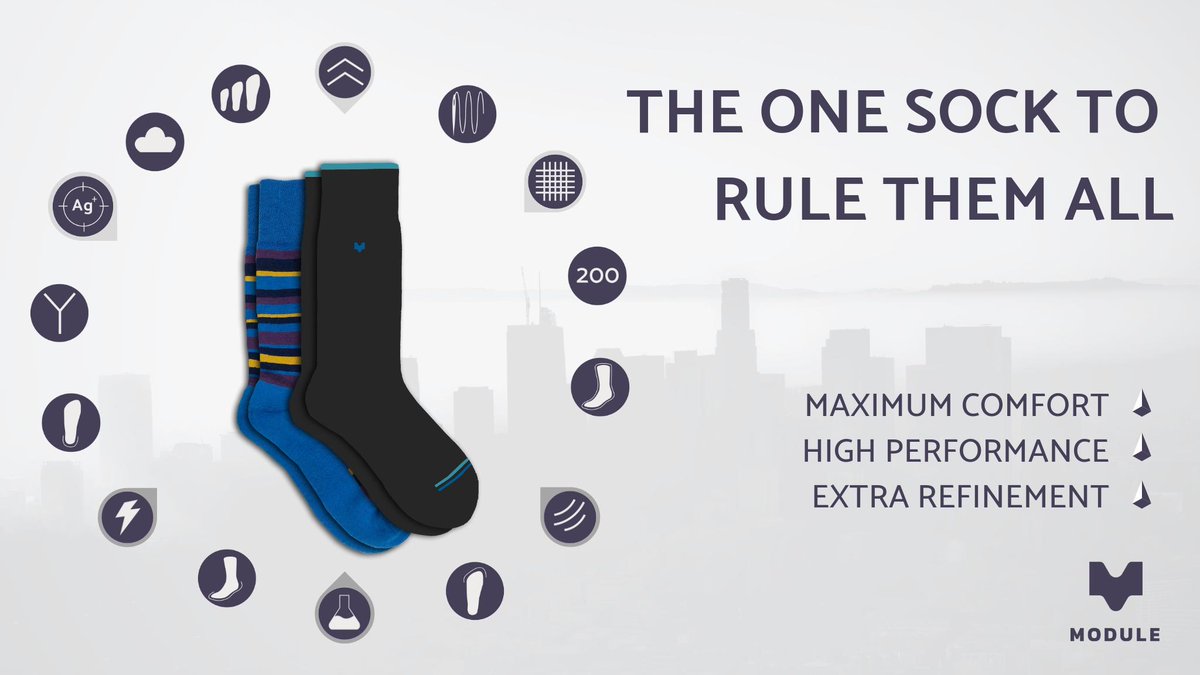 ModuleSocks's tweet image. Hey everyone, we're going to be live on Kickstarter on Sep 10th at 11am ET sharp. There will be limited quantities of our Early-bird options available. Check out our preview page here: bit.ly/2NFa8hZ