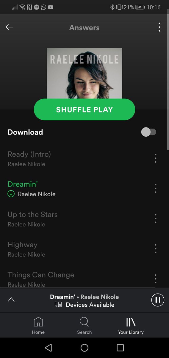 isedipa's tweet photo. @raeleenikole I don't know if it's just my problem, but I opened Spotify to listen to you album, but for some reason it won't let me, pls someone tell me how to fix it 😩 https://t.co/Xz02jqGZhT