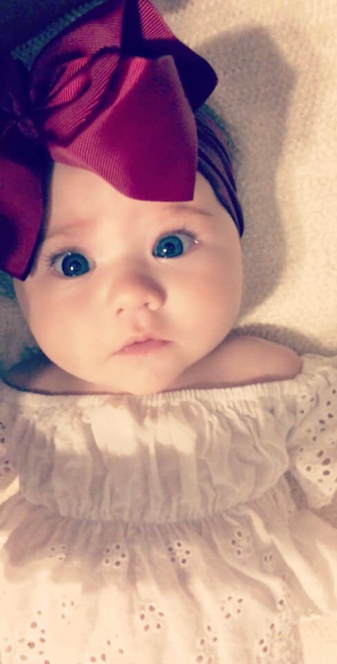 kspricee's tweet photo. Is this not the prettiest baby youβve ever seen?! #blakelykay #auntk https://t.co/2N36NryC9S