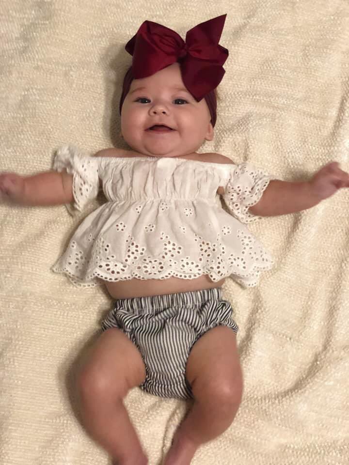 kspricee's tweet photo. Is this not the prettiest baby youβve ever seen?! #blakelykay #auntk https://t.co/2N36NryC9S