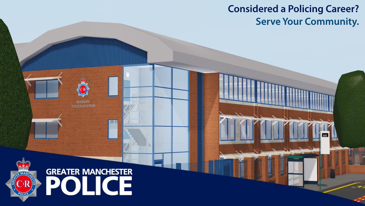 Greater Manchester Police Roblox Rx Gmp Twitter - the metropolitan police logo roblox