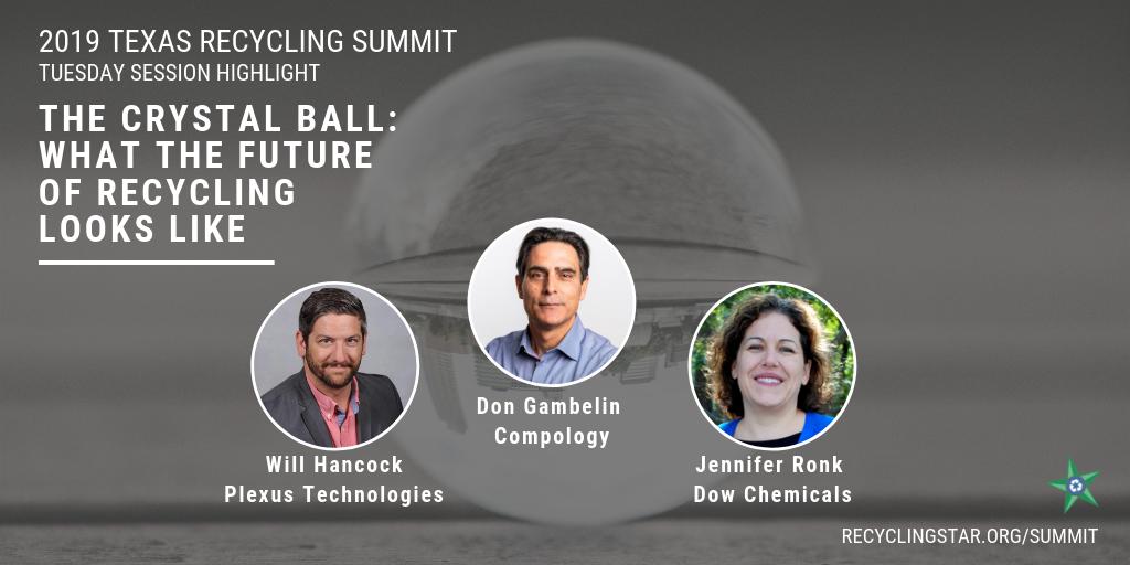 recyclingSTAR's tweet photo. #STARSummit19 Session Highlight!
Have you wondered about the future of #recycling? How #robots may help? What the buzz is with #chemicalrecycling?
We have a super session lined up on Tues, 10/8, with @DowNewsroom, @PlexusRecycling & @compology that will dive into these topics! https://t.co/0kUtaHqwZt
