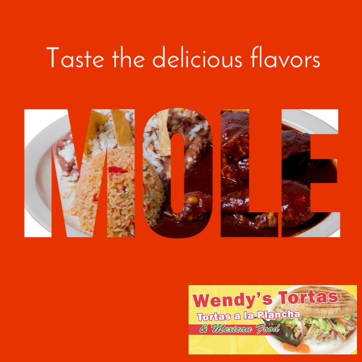Have you had our mole?
5000 Whittier Blvd 
#LosAngeles, CA 90042
1-323-968-1201
#wendystortas #foodie #foodgasm #tasty #foodpic #nomnom #menudo #localfood #ethicalfood #foodcoma #feedfeed #forkyeah #cityofindustry #templecity #baldwinpark #norwalk #montereypark #montebello #tacos