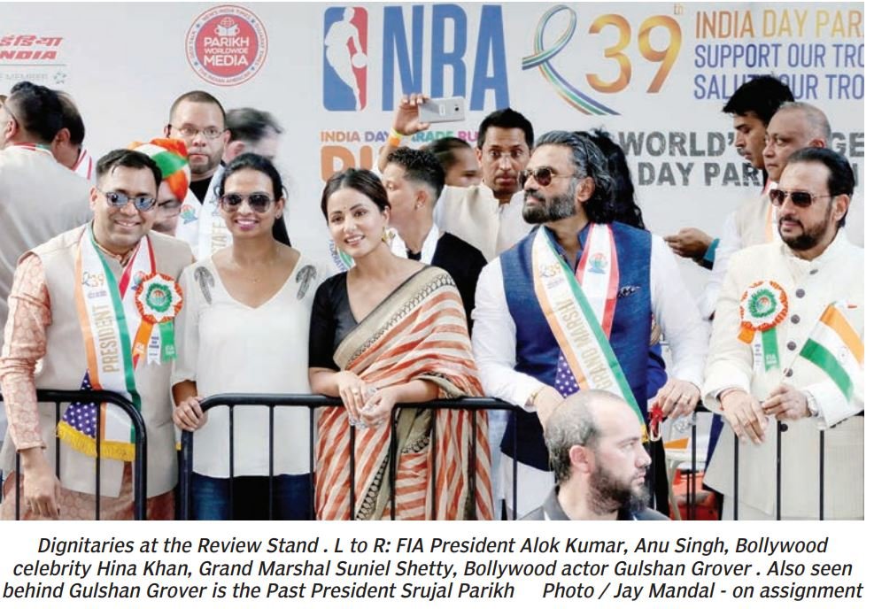 anung04's tweet photo. Pleasure being a part of the largest India Day Parade. 73 years of celebration#New York !!! https://t.co/De1gLvqFMb