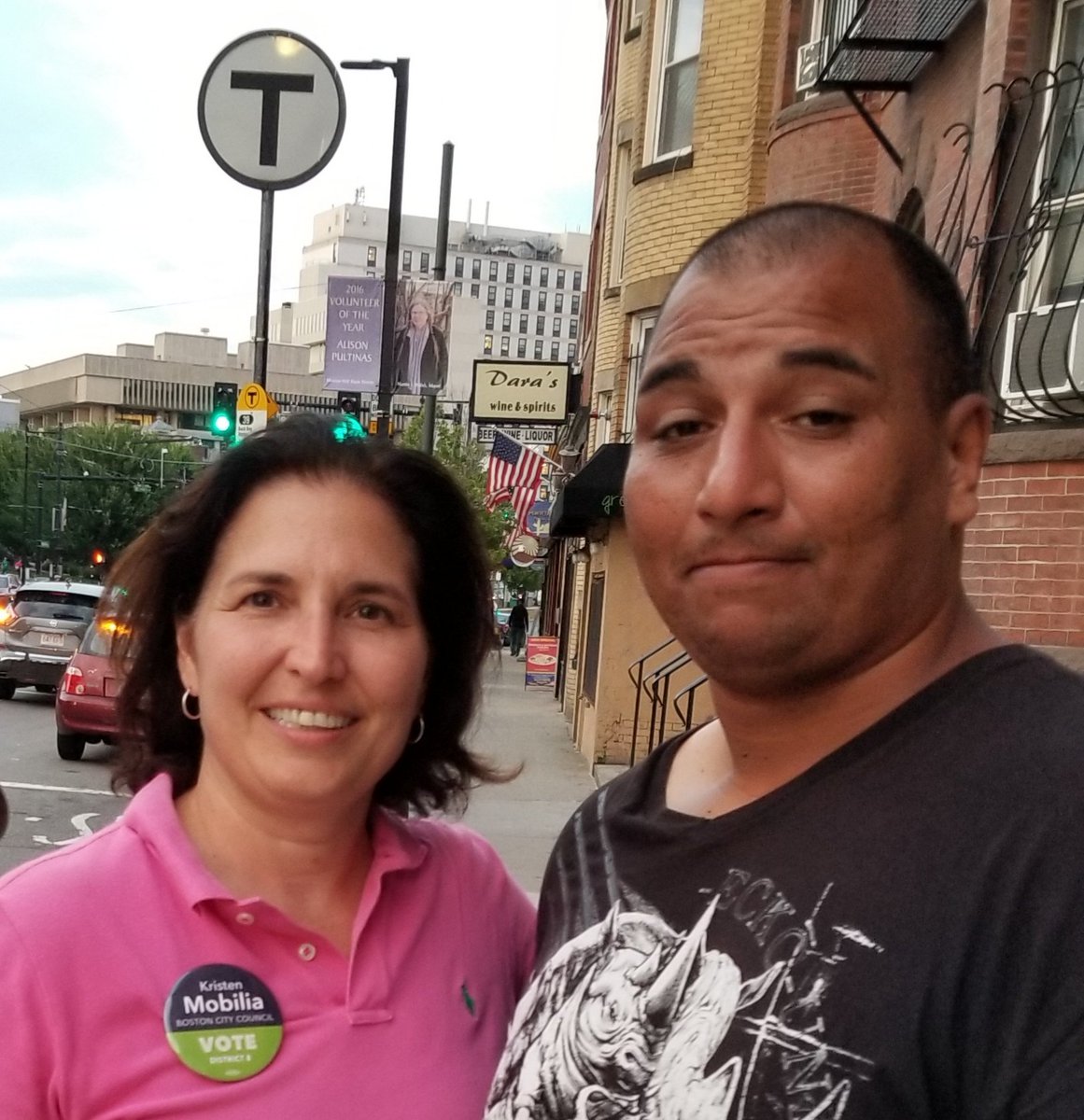 kristenmobilia's tweet photo. Campaigning is loads of hard work and FUN! Great to spend time with friends and neighbors at #community events or out door knocking - thanks for the continued support!!! #bospoli #VOTE #VoteSept24 #BostonCityCouncil #District8 https://t.co/GmILVmUntb