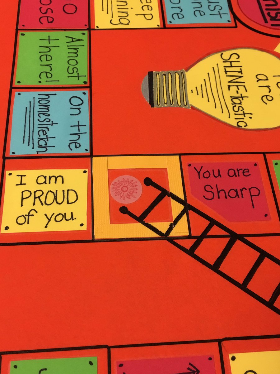GabeDisser's tweet photo. Can’t wait to start using my new game board next week with my students! @LoriWebber9 @LaVonnaRoth #happiestschoolincobb #mccallprimaryschool https://t.co/zWMbyblD9a