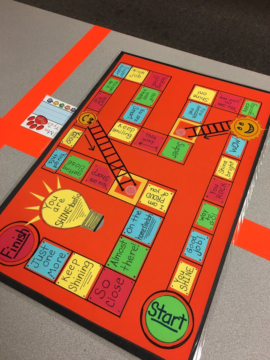 GabeDisser's tweet photo. Can’t wait to start using my new game board next week with my students! @LoriWebber9 @LaVonnaRoth #happiestschoolincobb #mccallprimaryschool https://t.co/zWMbyblD9a