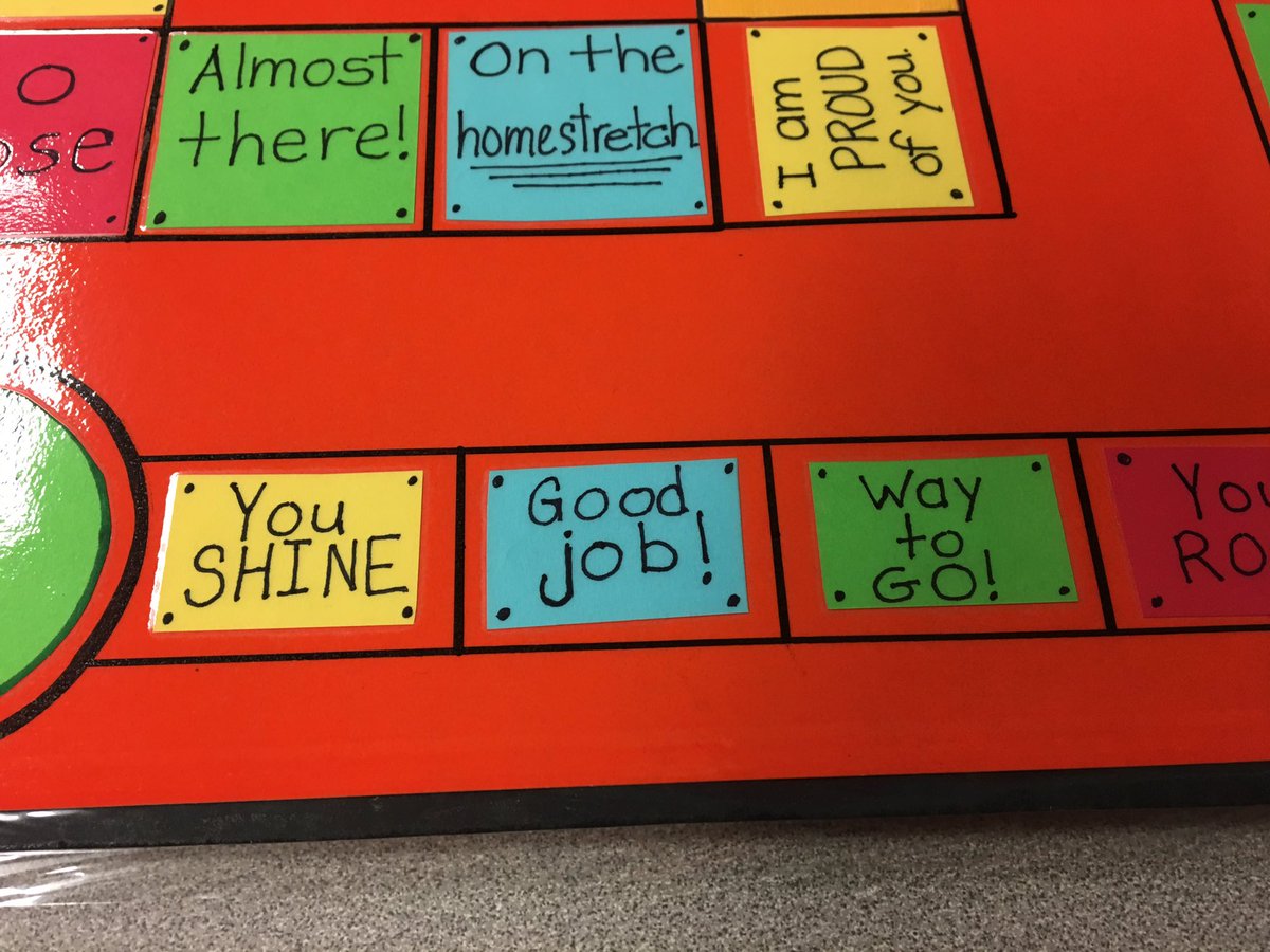 GabeDisser's tweet photo. Can’t wait to start using my new game board next week with my students! @LoriWebber9 @LaVonnaRoth #happiestschoolincobb #mccallprimaryschool https://t.co/zWMbyblD9a