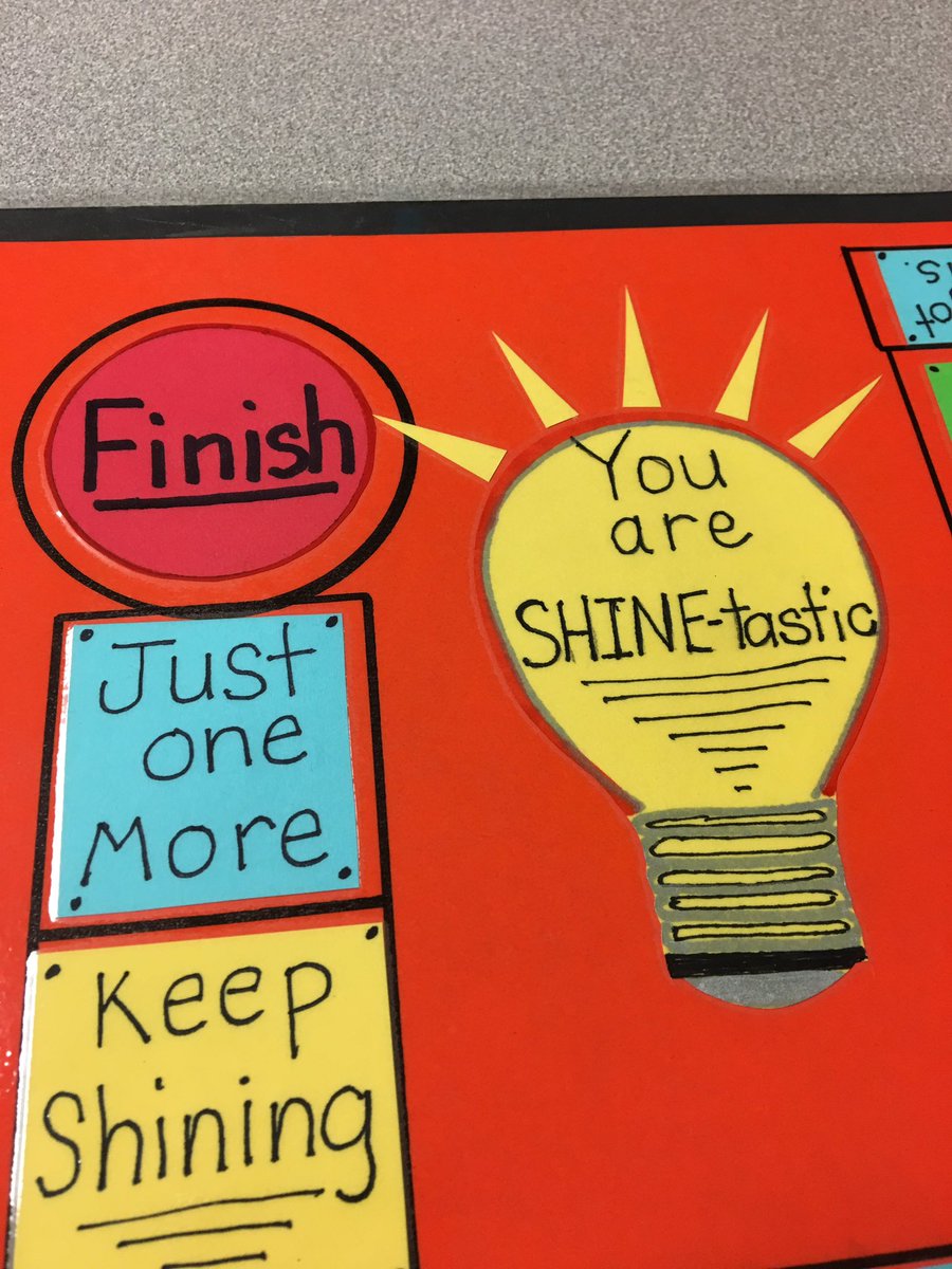 GabeDisser's tweet photo. Can’t wait to start using my new game board next week with my students! @LoriWebber9 @LaVonnaRoth #happiestschoolincobb #mccallprimaryschool https://t.co/zWMbyblD9a