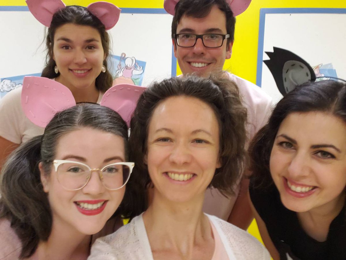 That's it for The 3 Little Pigs! 23 shows brought opera to over 1000 kids and parents. Thank you to all the libraries that hosted us! <a href="/wpglibrary/">Winnipeg Public Library</a> #muo #3littlepigs #winnipeg #manitoba #library #operaforkids