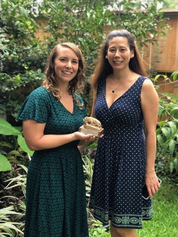 DPersonti's tweet photo. Such an amazing story of determination! After overcoming #addiction, @penn_state student finds purpose &amp; receives special award. #recovery  https://t.co/RHPET5VZKS https://t.co/ysuACHKGAg