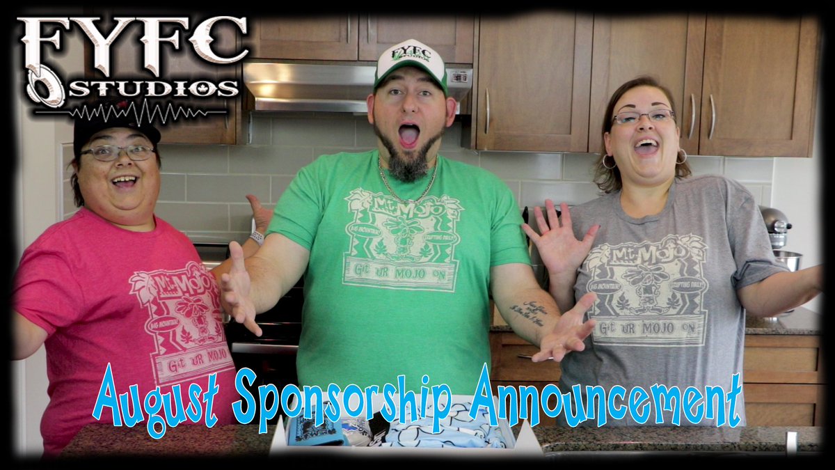ShawnIsFear's tweet photo. Check out our sponsor announcement / unboxing video!! Check out the amazing stuff @yourmtmojo &amp; @SpunkLube sent!! 

https://t.co/3AYaNbLhq4

#FYFCStudios #MtMojo #Spunklube #YouTube #Streamer #Podcast #FYFCast #DotR #FYFCReviews #FEARs5 #FYFCGaming https://t.co/J8rRxb1V1H