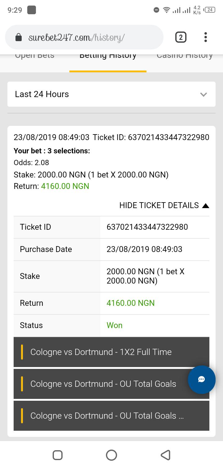 Predictionhq Dortmund Ft Over 2 5 Ft Over 0 5 Ht Correct Score 1 3 T Co Plms6zvqlj