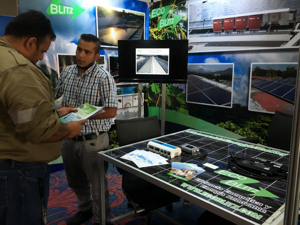 ecoblitz's tweet photo. Compartimos algunas fotos de nuestra participación en COREN 2019, ¡el evento más importante de energía en Centroamérica y El Caribe! Recuerda que hoy es último día, visítanos en el stand 32. ¡Queremos conocerte!

#ECOBLITZ
#COREN2019 https://t.co/iRC7Ovk2Io