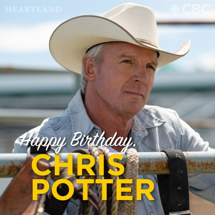 Please join us in wishing a very happy birthday to our own Chris Potter! 