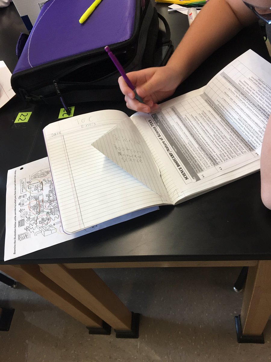 JonCampbell47's tweet photo. A student had a very astute observation in @ScienceMallonee’s class this morning. “Math is the language of science.” Her classes also took some time to analyze upcoming TEKS. #texhill https://t.co/3EpjurX4iM
