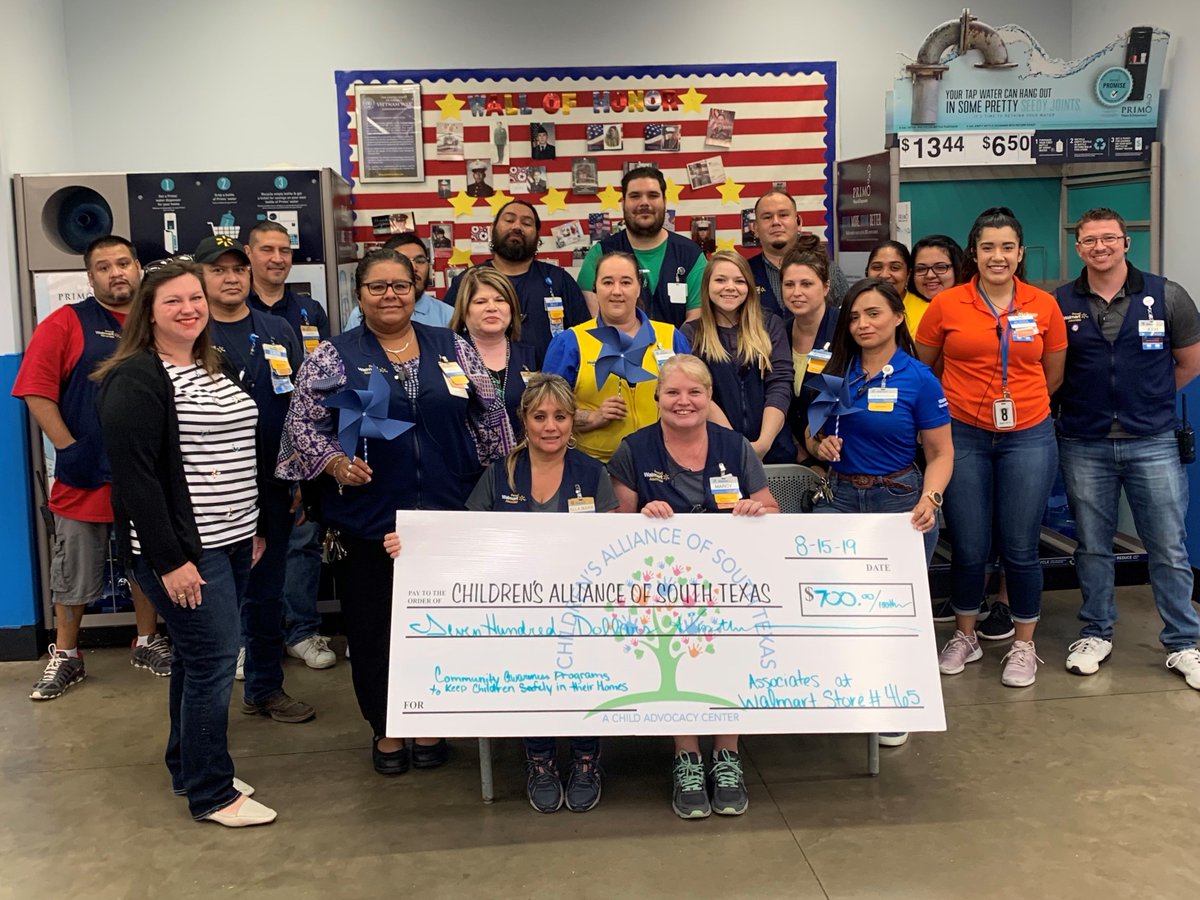 castcac's tweet photo. We are excited to announce that #castcac has received a grant from #WalMartGiving! We can't wait to use this money to help children and families in the #southtexas community heal. #bettertogether THANK YOU, AGAIN! https://t.co/p7xPgtYrhA