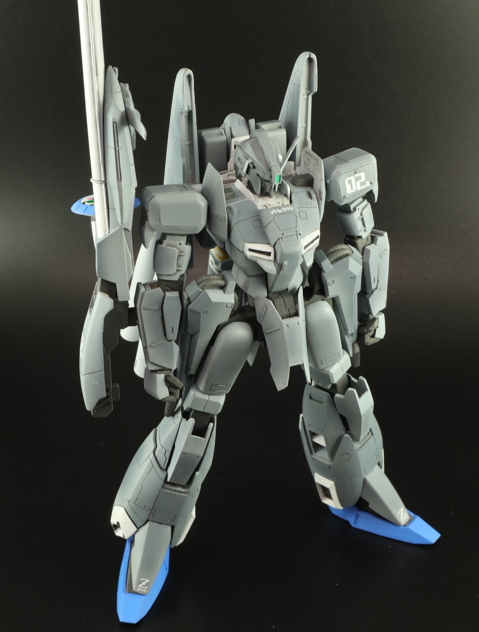 【MUSASHINO-KOKI/武蔵野光機】Rittrek View/⑥⑫/693593/ボードアダプター付き FRAMEOUT MODELS×F.M.S 1⁄144 キュベレイ バインダー装備版 C3