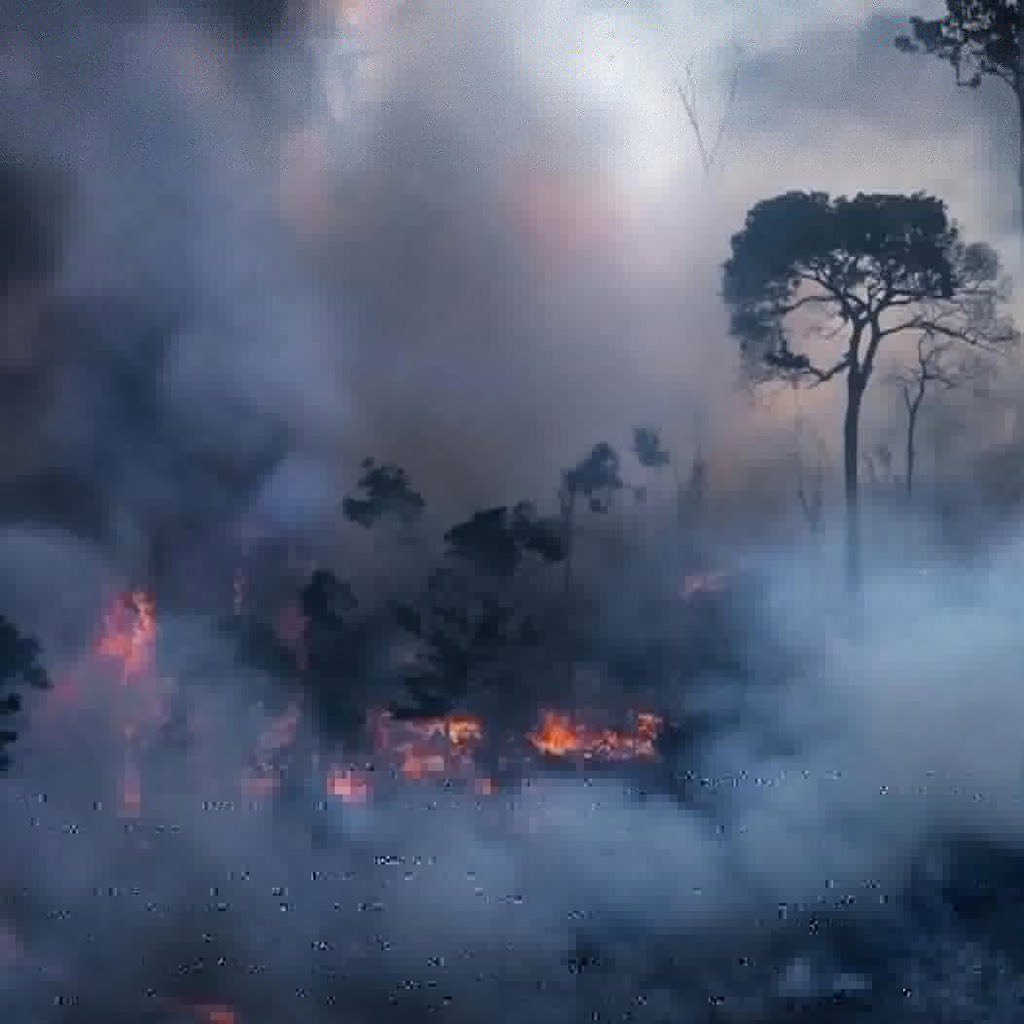 euripide_gisa's tweet photo. The Amazon is burning.
But not only does the planet’s largest lungs burn, an ecosystem of thousands of animal species are also being destroyed

#PrayforAmazon 
#PrayforAmazonia 
#helptheplanet 
#HelpTheAmazon 
#HelpOurselves 
#Rwot https://t.co/lVXCObeCRk