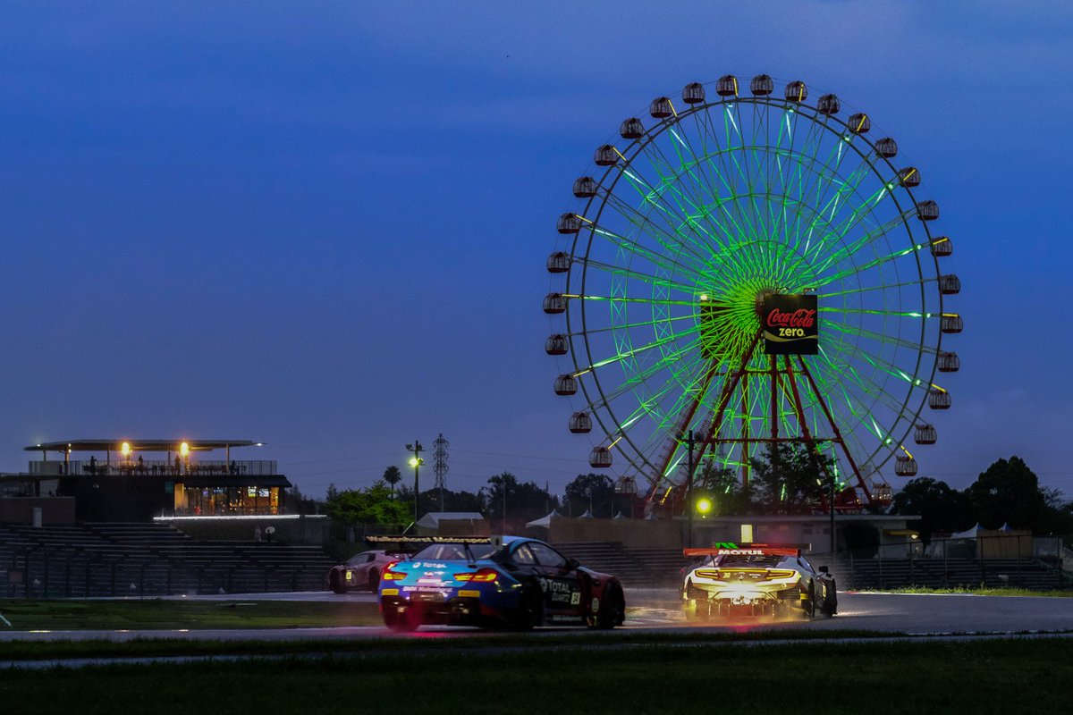 GTendurance_'s tweet photo. Today counts, wait Sa. counts at #Suzuka10H - Quali starts 06:00 CEST + 10:30 Top20 #ShootOut ->⏱ https://t.co/rCldCQJeWs
Enjoy your short #FridayNight - #GoodNightGoodFight
📷 @IntercontGTC / @VigarGrrr
@suzuka_event #IntGTC #Suzuka #GTendurance #GTracing #TGIF https://t.co/Y7y25p8XfB