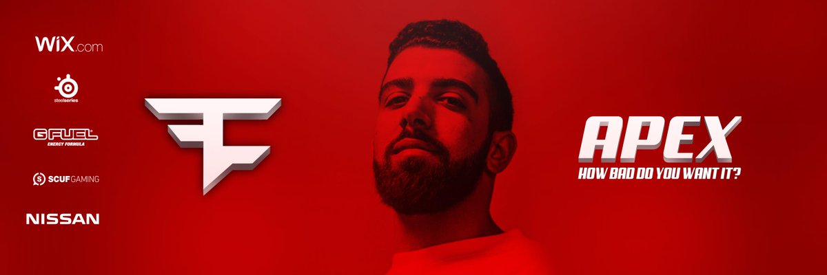 ShrkyGFX's tweet photo. twitter header for @FaZeApex | really proud of this one! | #GFXDesigner #GFX #GraphicDesign #fortnitegfx #FaZeUp #Faze #fazeclan #fazegfx #fazetfup https://t.co/k7aysmhB4z