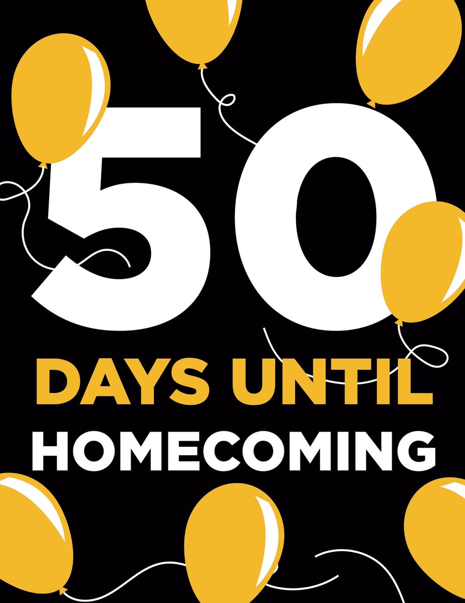 MU_Homecoming's tweet photo. Get excited Tigers! #50daystillhomecoming https://t.co/oBnTXH8QQQ