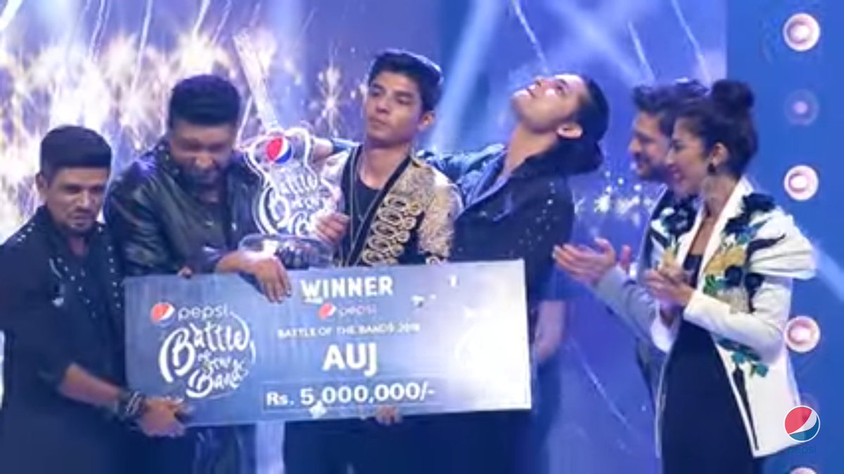 mirzamisbahali's tweet photo. Auj and Abdul Rahman it is 🔥

#pepsibattleofthebands https://t.co/mk6lU5zHP9