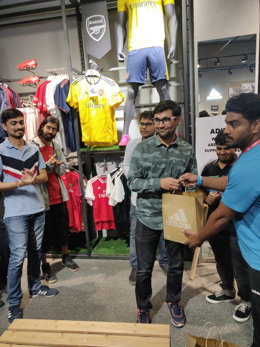 adidas store in pune