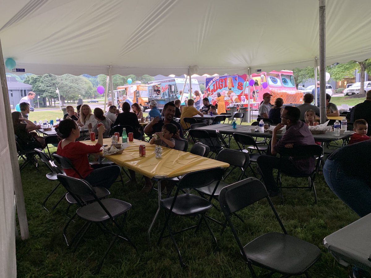 ITXcorp's tweet photo. ๐The Food Truck Rodeo was a perfect way to celebrate the end of summer and get our wonderful team and their families together as we head into the next successful season ๐๐๐
#ITXMoments #Summer #foodtrucks #welcomefall #movetouchinspire #continuousinnovation #team #lifeatitx https://t.co/W71OVSiGyk