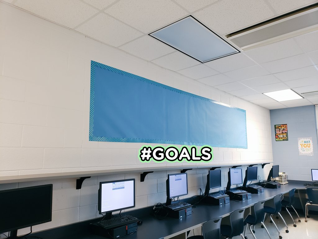 NicoleDuncan14's tweet image. What's coming to this space in room 2004? #gosharks #certiport #letsgetcertified #colgan