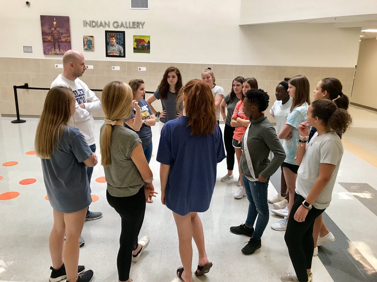 Tara Francis (@tara_francis13) on Twitter photo Wasn’t sure what I was watching at first.. <a href="/Kgb_hoops/">Keller Girls Hoops</a> practicing nonverbal communication and teamwork skills! Teamwork makes the dream work 🙌🏼💙 <a href="/KHSIndianNation/">Keller High School</a> Wasn’t sure what I was watching at first.. <a href="/Kgb_hoops/">Keller Girls Hoops</a> practicing nonverbal communication and teamwork skills! Teamwork makes the dream work 🙌🏼💙 <a href="/KHSIndianNation/">Keller High School</a>