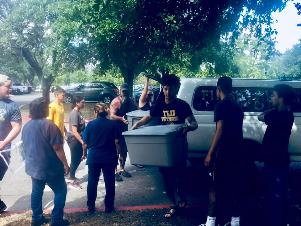 Move-In Day for #TLU23! With more than 420 freshmen, we are so proud to welcome the largest, most diverse class in #TLU history!