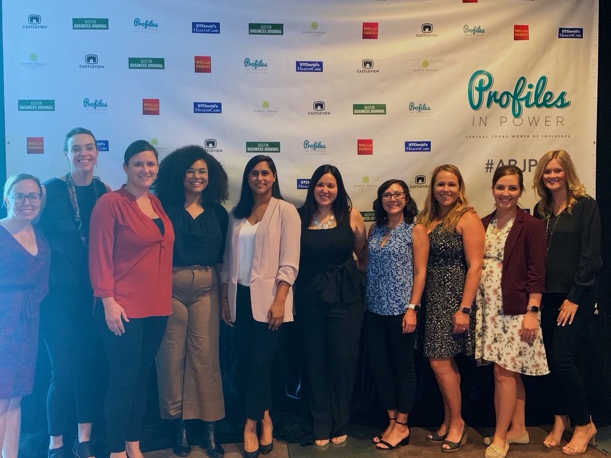 WellSkyHealth's tweet photo. Congratulations to our Chief Marketing Officer Shoma Sarkar Thomas who was nominated for the @MyABJ Profiles in Power awards. #ABJPIP
Today, women from our Austin team attended the awards luncheon alongside fellow Central Texas women leading and innovating in their industries. https://t.co/KojhZe6aLR