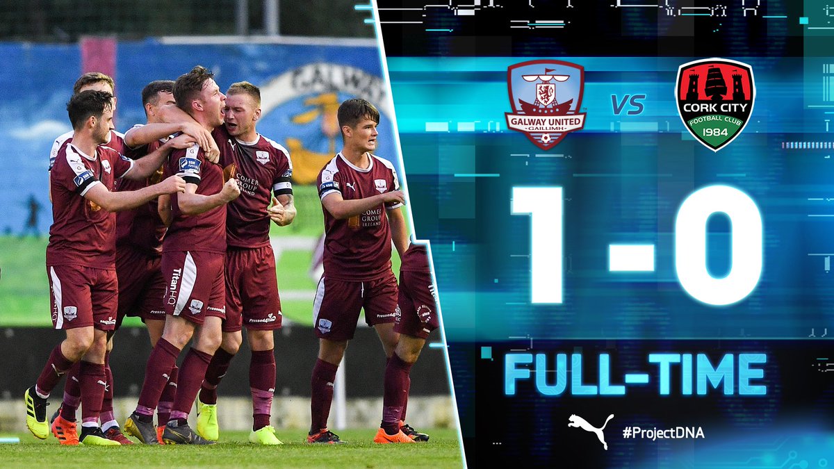 FULL TIME: Galway United 1-0 Cork City!

What a performance from #GUFC! Fully deserved and we're into the last eight of the FAI Cup. What a win...