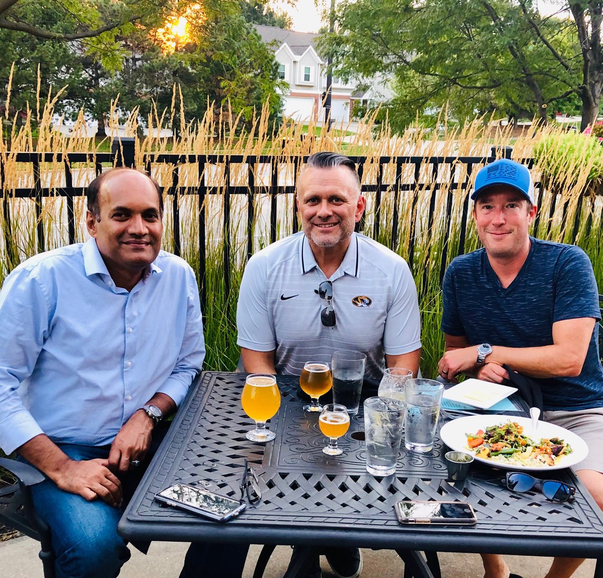 Dinner with a solid crew this week! ⁦<a href="/dayakamath/">dayananda</a>⁩ ⁦<a href="/DESTIHLbrewery/">DESTIHL Brewery</a>⁩
