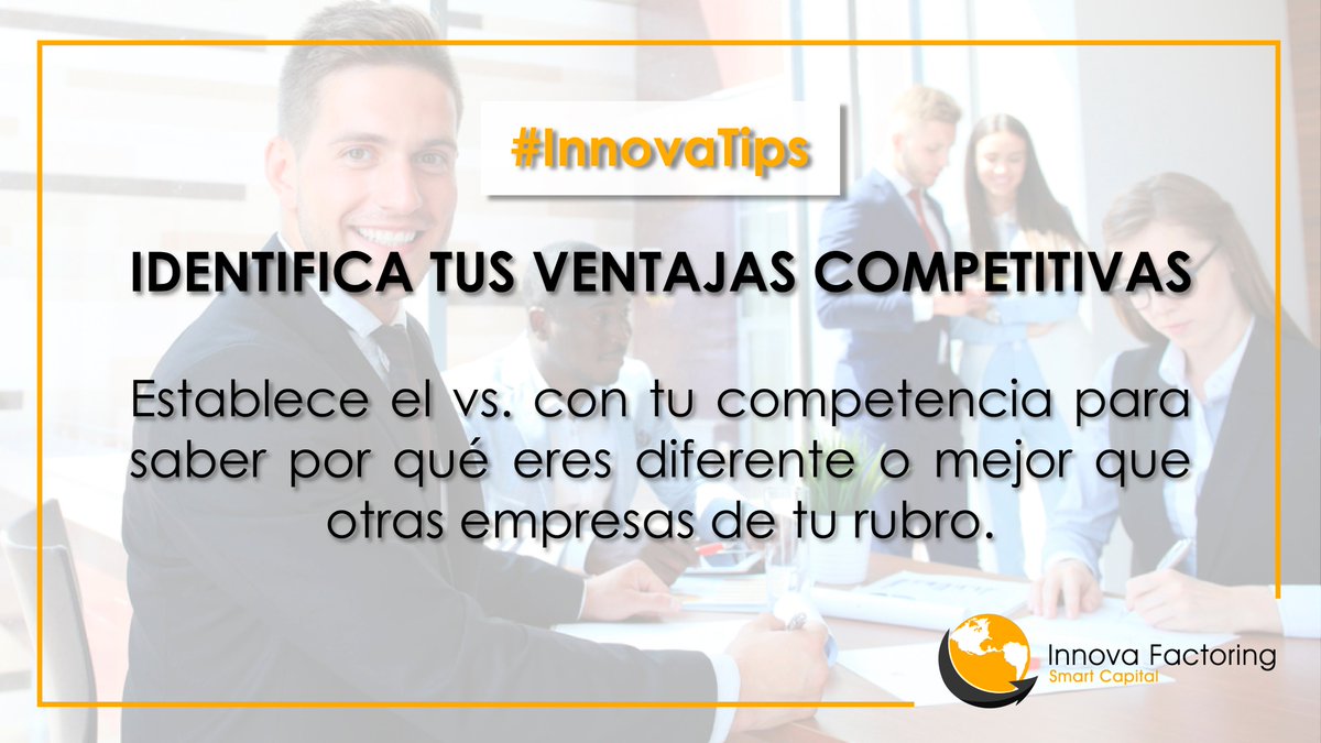DigiFactoring's tweet photo. ✳️ #InnovaTips | El tip emprendedor de la semana 😉

Si necesitas más información de cómo hacer crecer tu empresa comunícate con nosotros a nuestro WhatsApp: +51918512574

#InnovaFactoring #FactoringSinRecurso #liquidezinmediata https://t.co/YYG72GDsMr