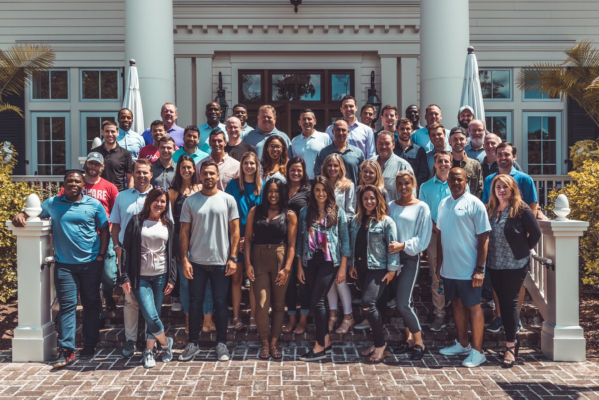 Great week at Montage Palmetto Bluff for our CAA Football staff retreat. Incredible time strengthening this amazing team!