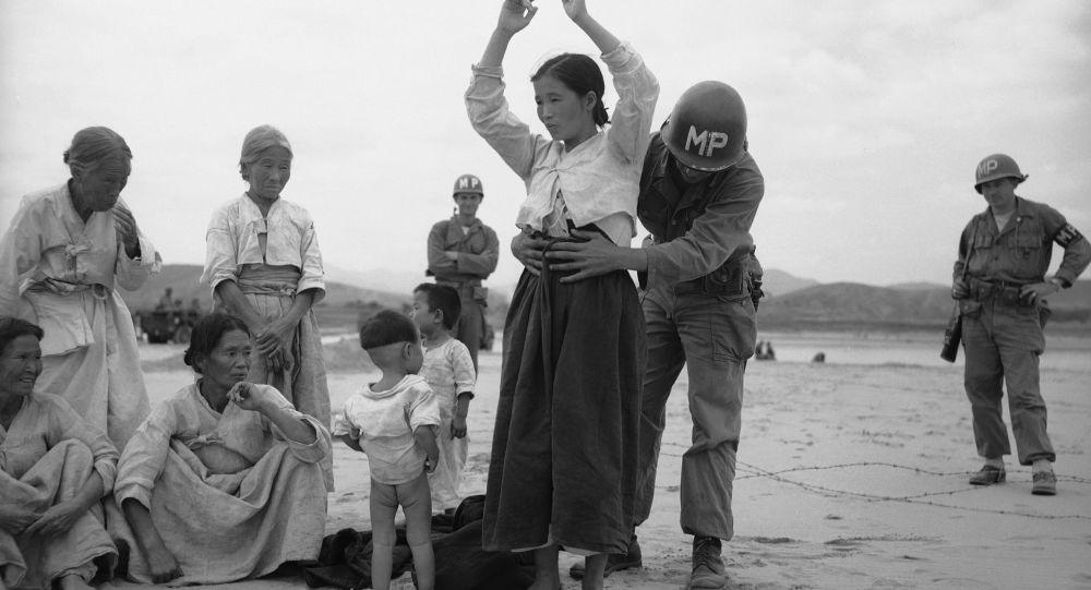 Yumi ゆみ در توییتر 朝鮮戦争時 朝鮮戦争では韓国人女性が慰安婦として集められる 大韓民国軍慰安婦 特殊慰安隊 日本人 慰安婦も在日米軍基地周辺 そして朝鮮半島へ連れて行かれた