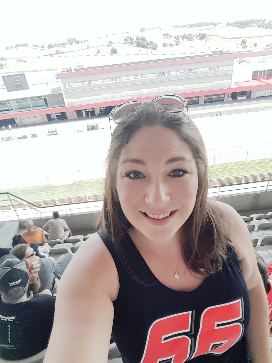 HaylsCampbell's tweet photo. Having @WorldSBK withdrawal symptoms now, summer break is too long! - Get me over to Portimao 🚥 🏁🏍🏍🙌🌞#2weekstogo #WorldSBK #PortimaoWorldSBK #TS66 https://t.co/WpGgXmcLru