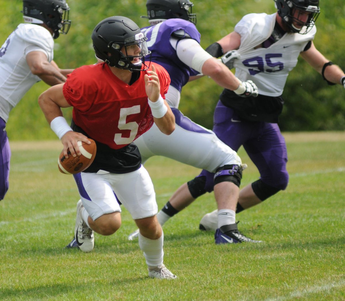 Nelley13's tweet photo. Just confirmed with Northern Iowa head coach Mark Farley. Red-shirt freshman Will McElvain has been named the Panthers starter for UNI's season opener at Iowa State next Saturday @UNIFootball @willsnupe @FCS_STATS https://t.co/kL3iyxGGd8