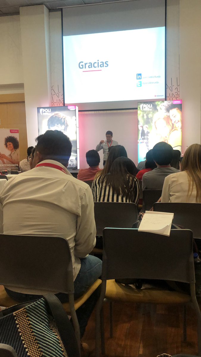 IntermirifikaCE's tweet photo. @javicastrorueda excelente taller para cerrar  @webcongress  y actualizarnos en nuevos usos sobre facebook e Instagram https://t.co/1jRZFObiwI